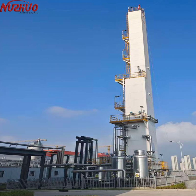 Nuzhuo Cryogenic O2 Generation System Liquid Oxygen Generation System