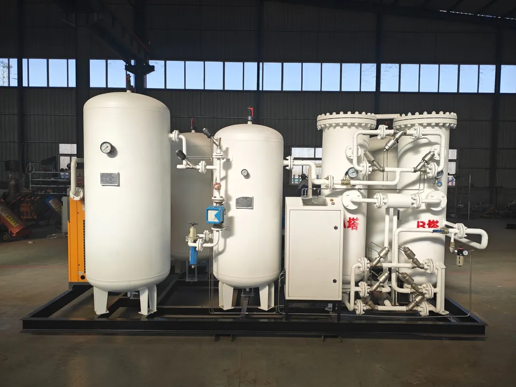 Laboratory Grade Nitrogen Oxygen Nitrogen Generator 97%-99.999% Purity for Research
