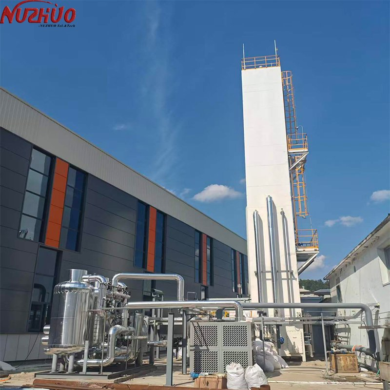 Nuzhuo Cryogenic O2 Generation System Liquid Oxygen Generation System