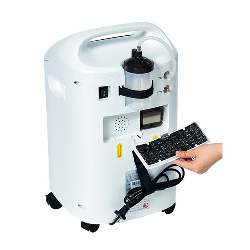 CE و ISO 5L إنتاج الأكسجين الطبي و جهاز النيبوليزر وضع التشغيل المستمر لمركز الأكسجين