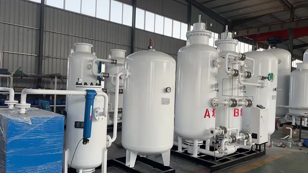 Laboratory Grade Nitrogen Oxygen Nitrogen Generator 97%-99.999% Purity for Research