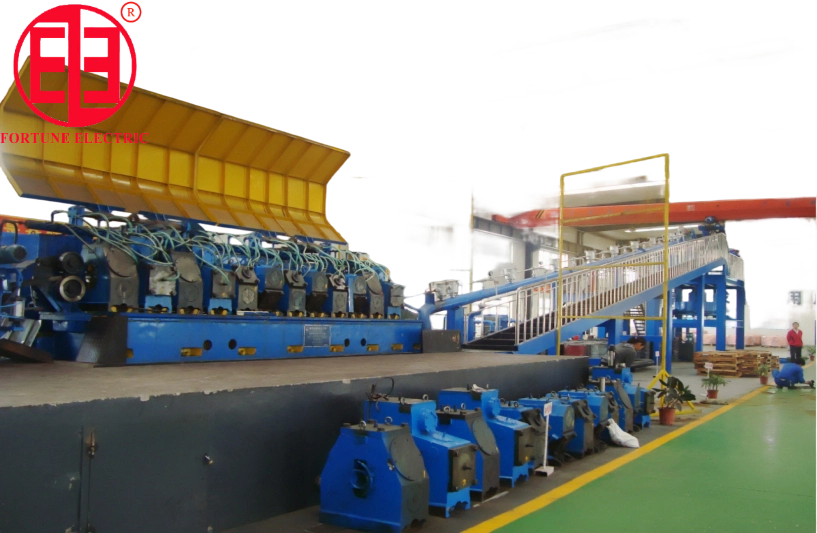نظام إنتاج القضبان المؤتمت بالكامل بتقنية 2500kw الصب