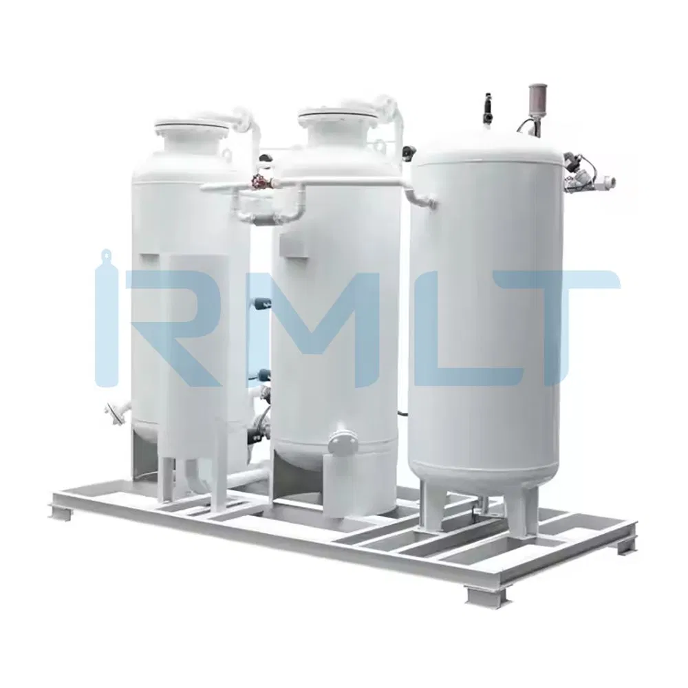 Laboratory Grade Nitrogen Oxygen Nitrogen Generator 97%-99.999% Purity for Research
