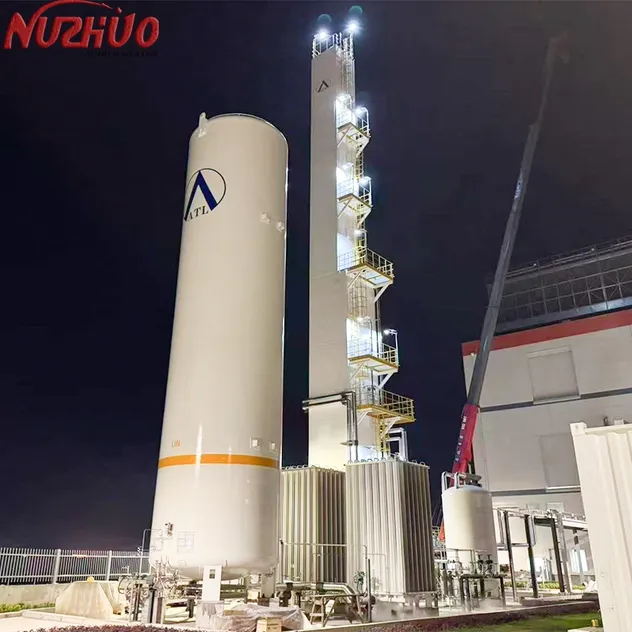 Cryogenic High-purity Nitrogen Plant