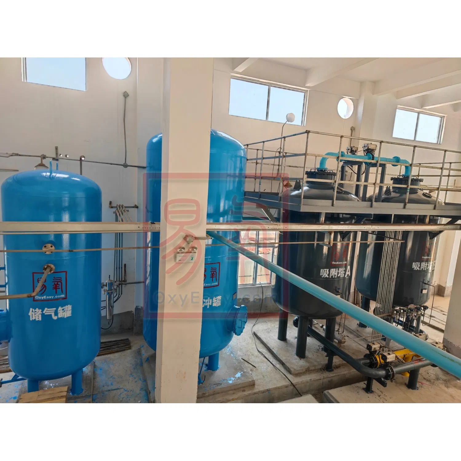 5000nm3/H معدات إنتاج الأكسجين خط إنتاج تعبئة الأكسجين آلة إنتاج الأكسجين الصناعية