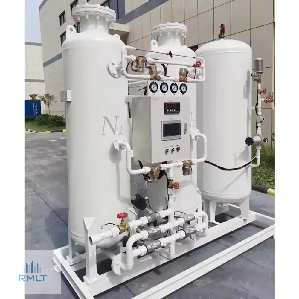 Psa Nitrogen Generator 97%-99.9% Purity Laboratory Factory Use Oxygen Gas Production Machine
