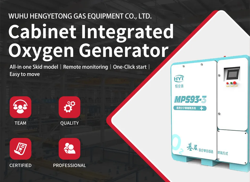 Mobile Container Cabin Oxygen Generator Plant Emergency Rescue Psa Oxygen Equipment for Oxygen Cylinder Charging