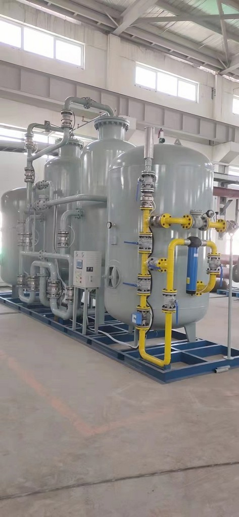 مولد أكسجين بتقنية الامتصاص المتأرجح للضغط الصناعي 240000liter/H