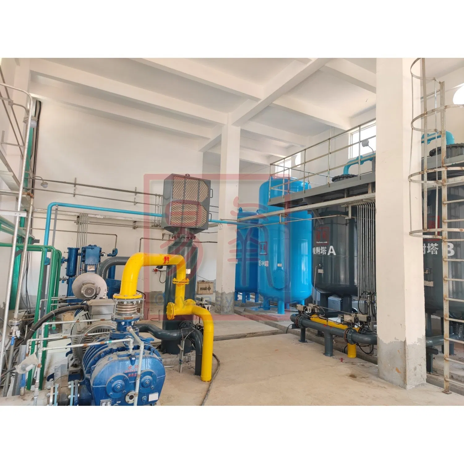 5000nm3/H معدات إنتاج الأكسجين خط إنتاج تعبئة الأكسجين آلة إنتاج الأكسجين الصناعية
