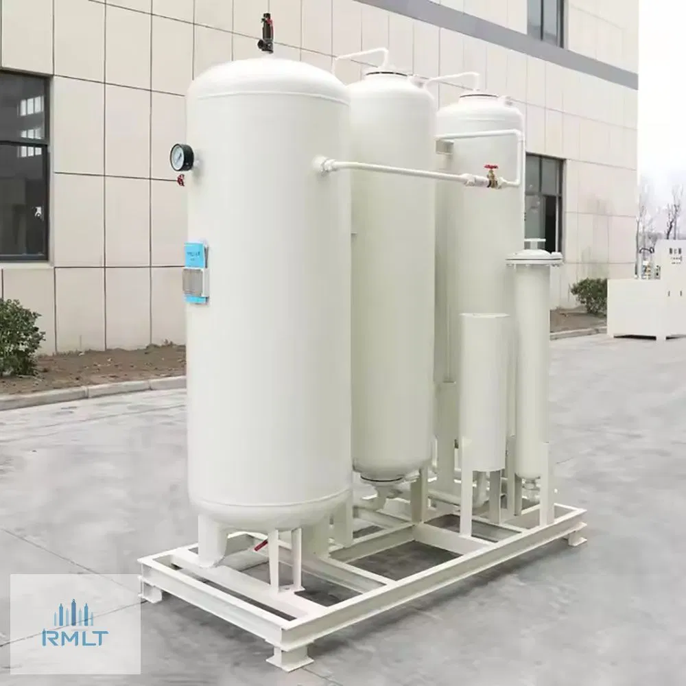 Psa Nitrogen Generator 97%-99.9% Purity Laboratory Factory Use Oxygen Gas Production Machine