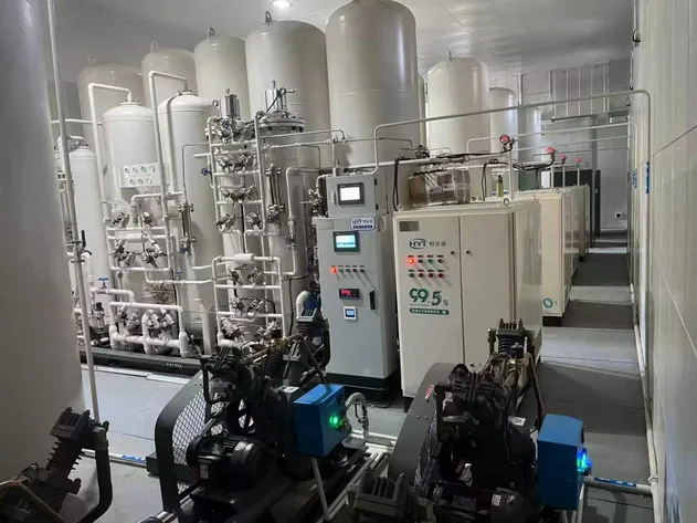 Oxygen Generator Detail 4