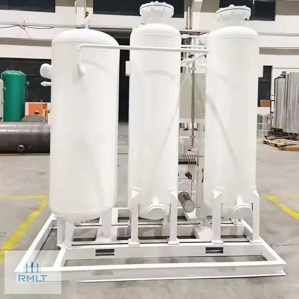 Psa Nitrogen Generator 97%-99.9% Purity Laboratory Factory Use Oxygen Gas Production Machine