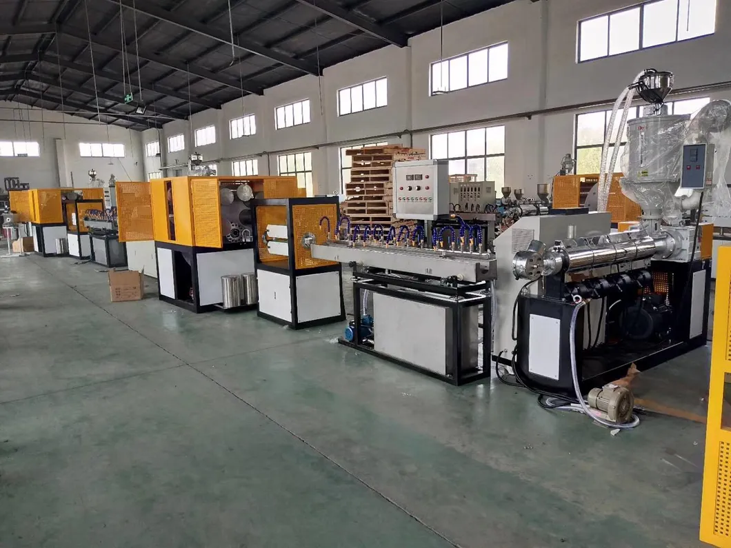 آلة إنتاج أنابيب خرطوم مركب من خيوط PVC عالية الضغط للأكسجين والأسيتيلين والغاز الطبيعي في صناعة اللحام