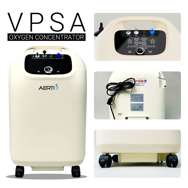 مبدأ مكثف الأكسجين VPSA
