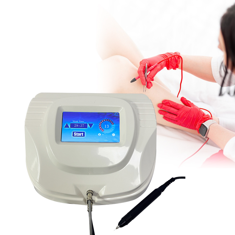 جهاز إزالة الشعر الدائم بالتحليل الكهربائي للوجه والجسم