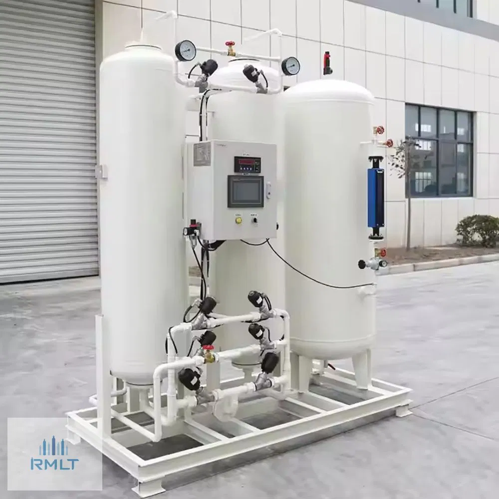 Psa Nitrogen Generator 97%-99.9% Purity Laboratory Factory Use Oxygen Gas Production Machine