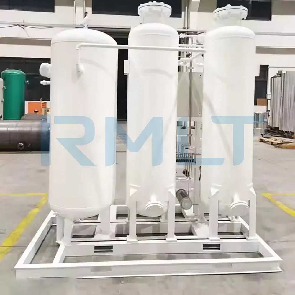 Laboratory Grade Nitrogen Oxygen Nitrogen Generator 97%-99.999% Purity for Research