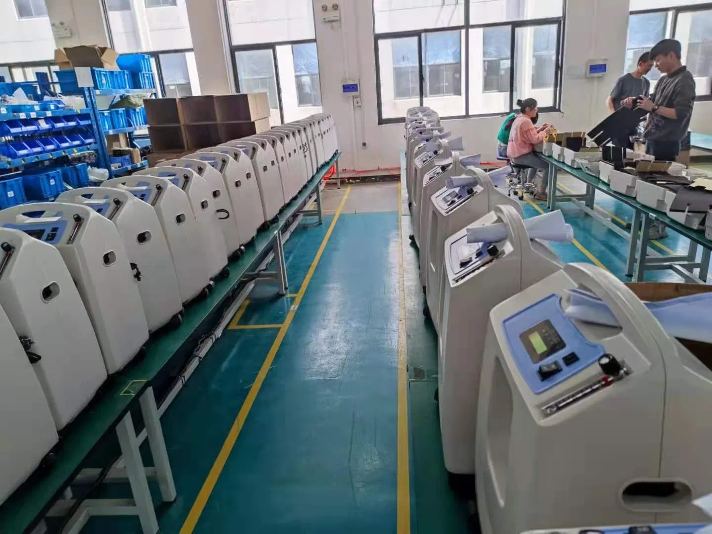 مصنع صيني، Ec10, 10lpm مولد أكسجين طبي، تدفق مستمر، نقاء عالي وسعر منخفض