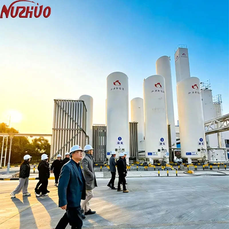 محطة أكسجين سائل التبريد المفرط