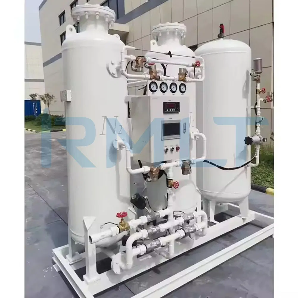 Laboratory Grade Nitrogen Oxygen Nitrogen Generator 97%-99.999% Purity for Research