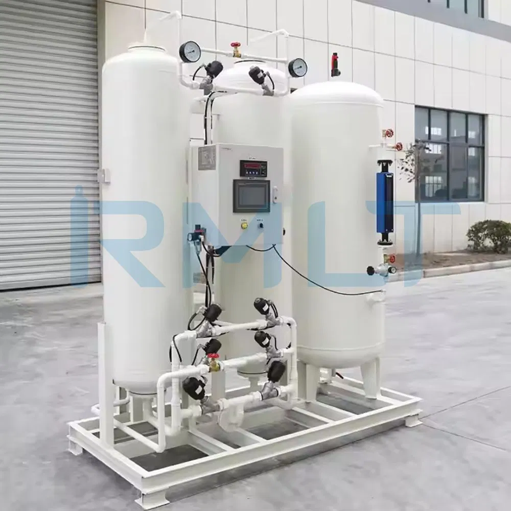 Laboratory Grade Nitrogen Oxygen Nitrogen Generator 97%-99.999% Purity for Research