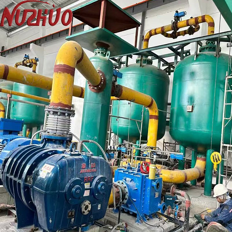 نبات إنتاج الأكسجين بنظام الامتصاص بالتناوب تحت الضغط من نوزهو