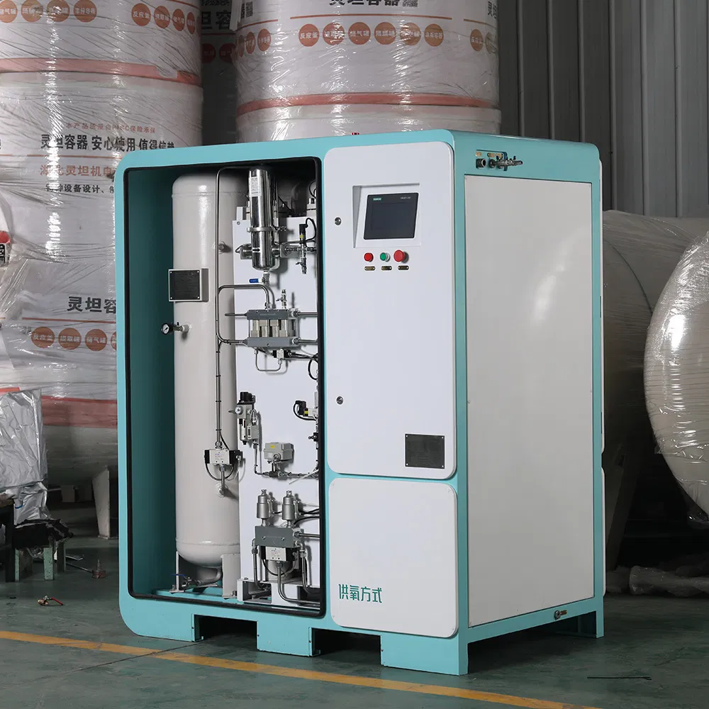 Mobile Container Cabin Oxygen Generator Plant Emergency Rescue Psa Oxygen Equipment for Oxygen Cylinder Charging