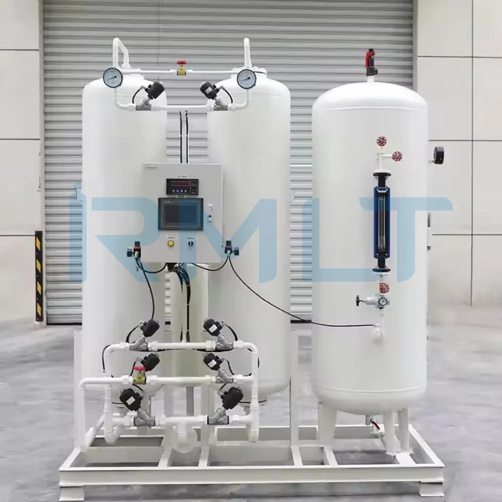 Laboratory Grade Nitrogen Oxygen Nitrogen Generator 97%-99.999% Purity for Research