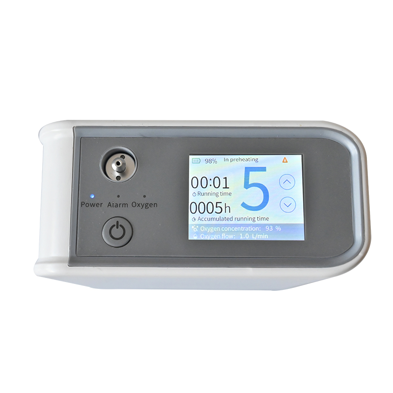 جهاز إمداد الأكسجين مع 93% ±3% إخراج الأكسجين لتلبية متطلبات الاستنشاق