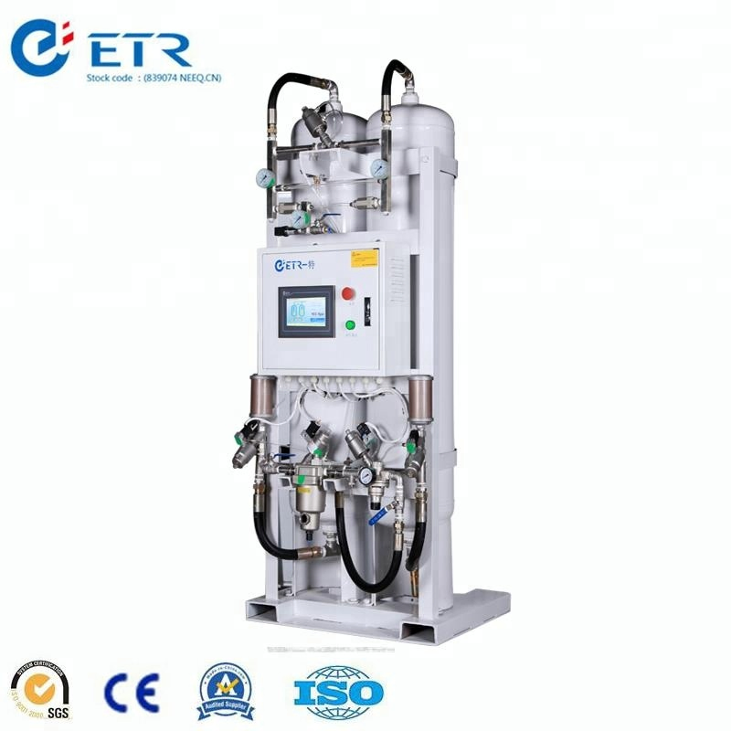 نظام آلة الأكسجين لمعدات الغاز الطبي مع ISO 13485