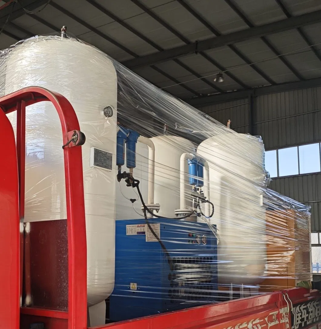 Laboratory Grade Nitrogen Oxygen Nitrogen Generator 97%-99.999% Purity for Research