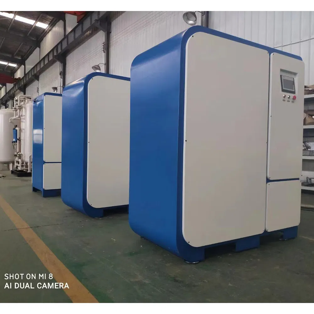 Mobile Container Cabin Oxygen Generator Plant Emergency Rescue Psa Oxygen Equipment for Oxygen Cylinder Charging