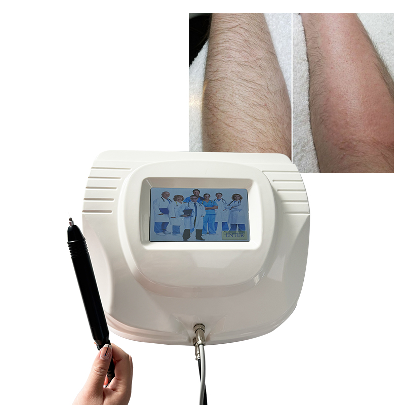 جهاز إزالة الشعر الدائم بالتحليل الكهربائي للوجه والجسم