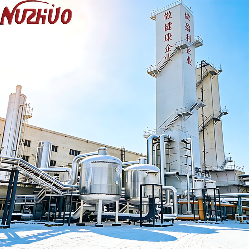 Nuzhuo Cryogenic O2 Generation System Liquid Oxygen Generation System