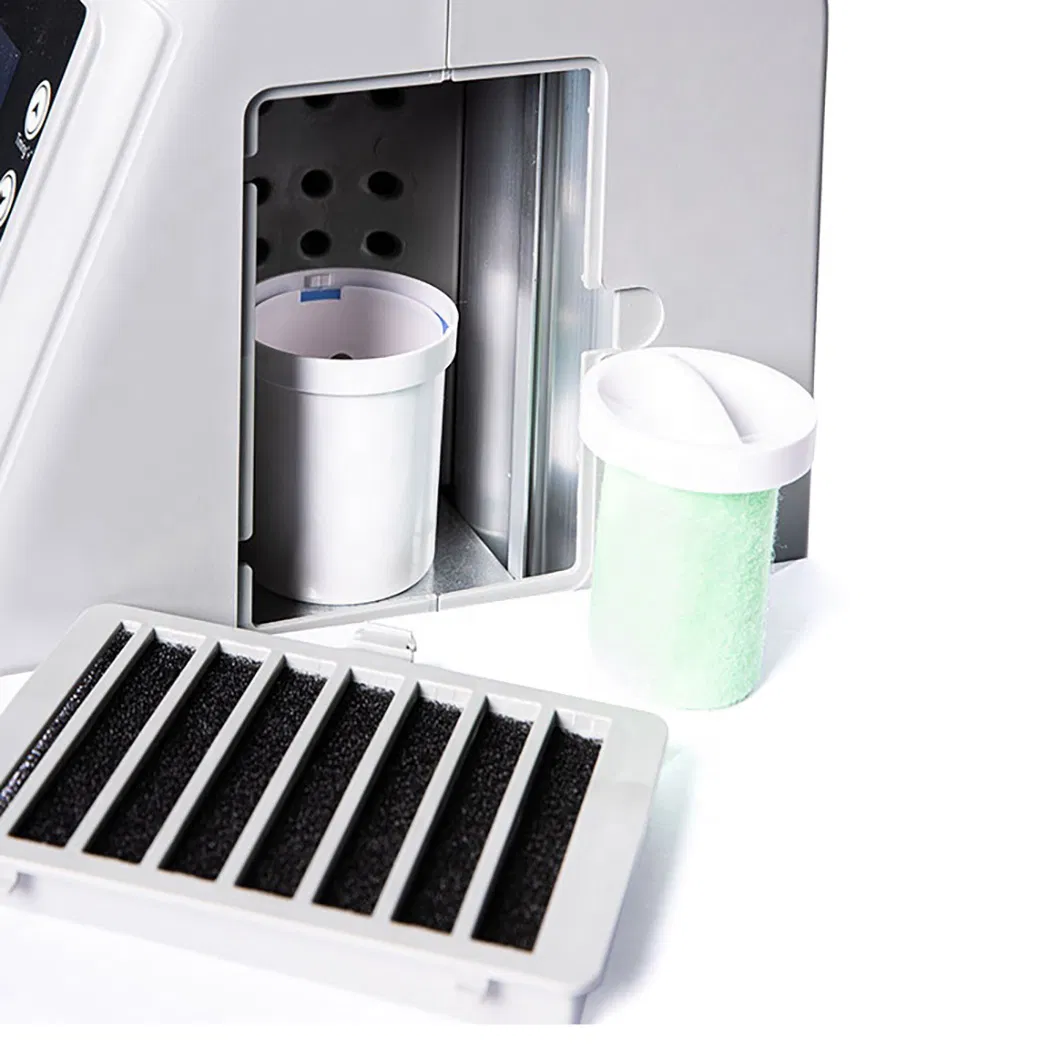 مولد أكسجين للاستخدام المنزلي 5L جهاز تركيز الأكسجين
