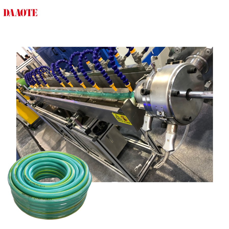 آلة إنتاج أنابيب خرطوم مركب من خيوط PVC عالية الضغط للأكسجين والأسيتيلين والغاز الطبيعي في صناعة اللحام