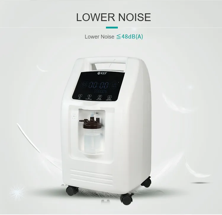 آلة أكسجين معدات طبية 5liter مركّز للاستخدام المنزلي
