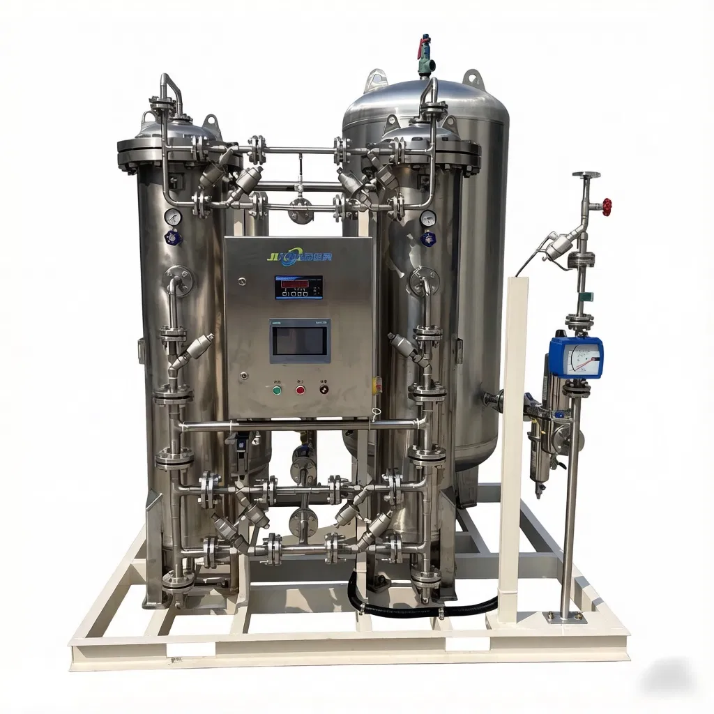آلة إنتاج الأكسجين الصناعي بصفاء 99.9%, واستقرار الغاز، محمولة وسهلة الحركة