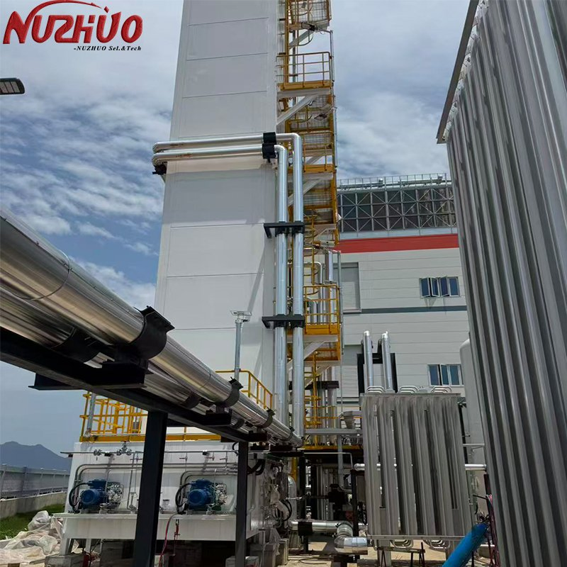 Nuzhuo Cryogenic O2 Generation System Liquid Oxygen Generation System