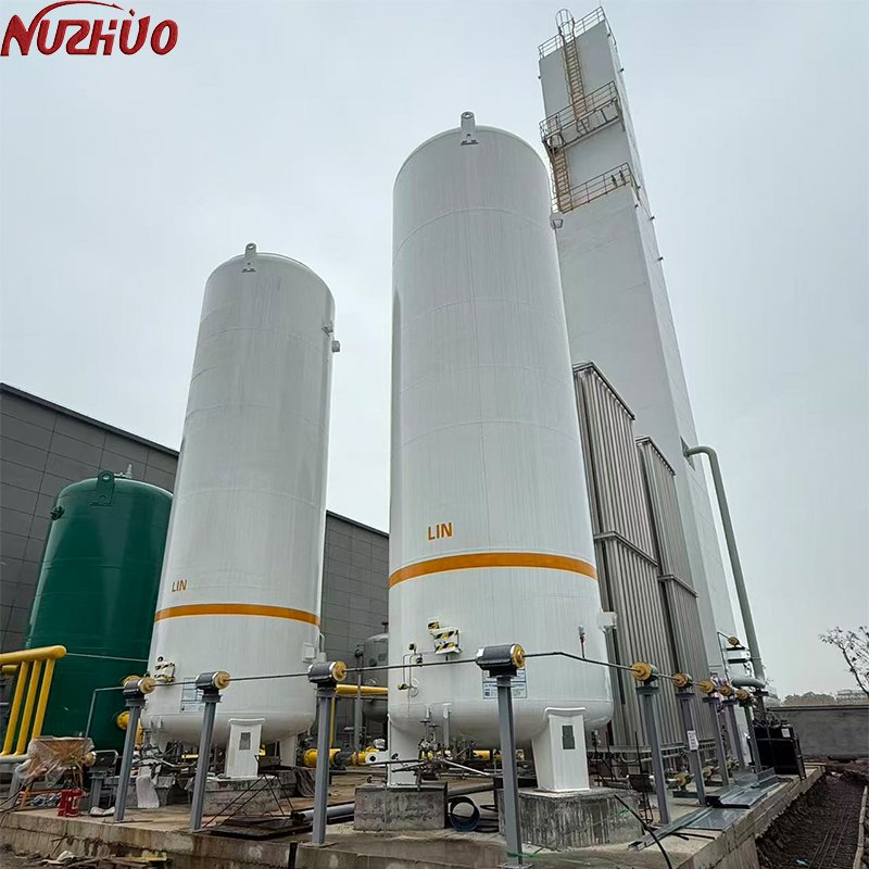 Nuzhuo Cryogenic O2 Generation System Liquid Oxygen Generation System