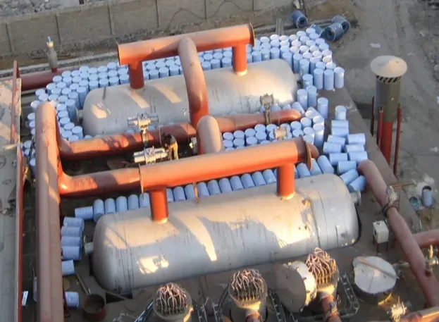 Pre-cooling & Purification System
