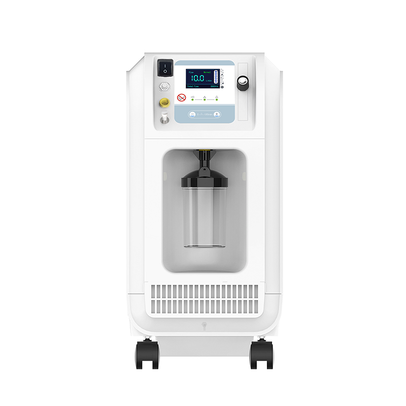 جهاز تركيز الأكسجين المحمول Contec21-X 10L للاستخدام المنزلي