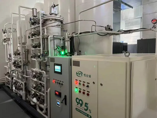 Oxygen Generator Detail 9