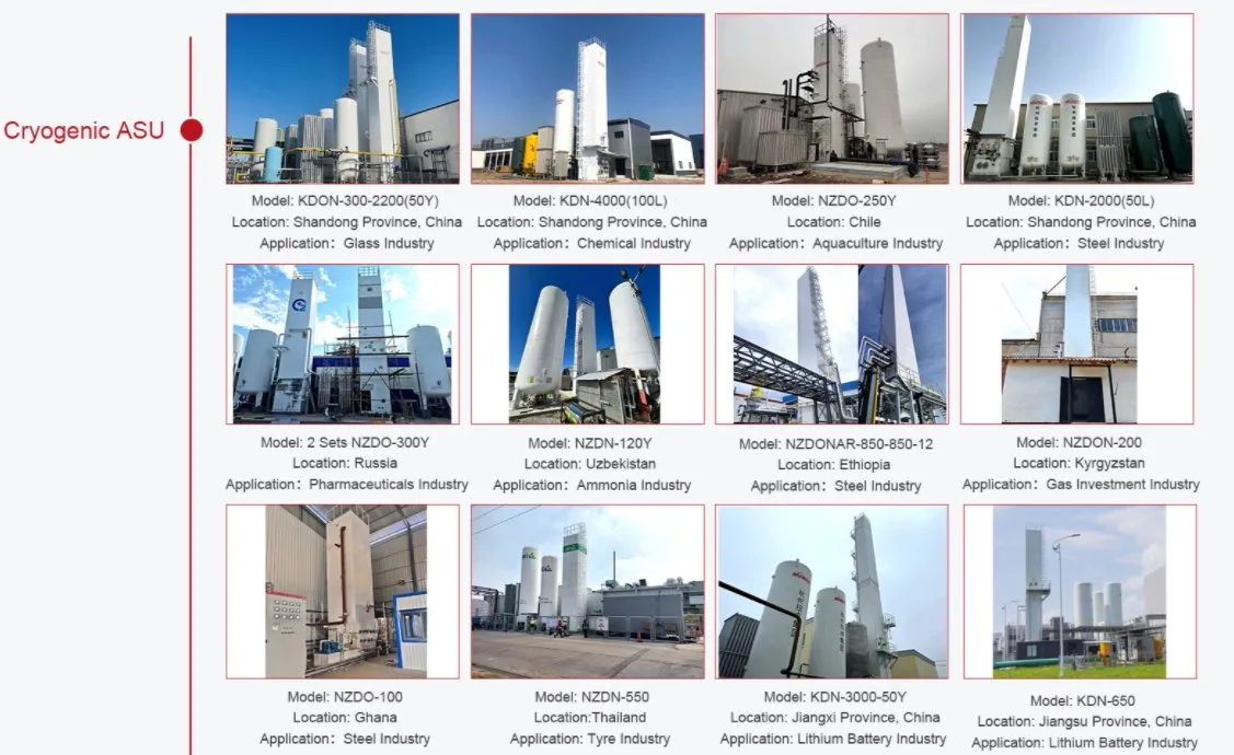 Cryogenic Air Separation Unit