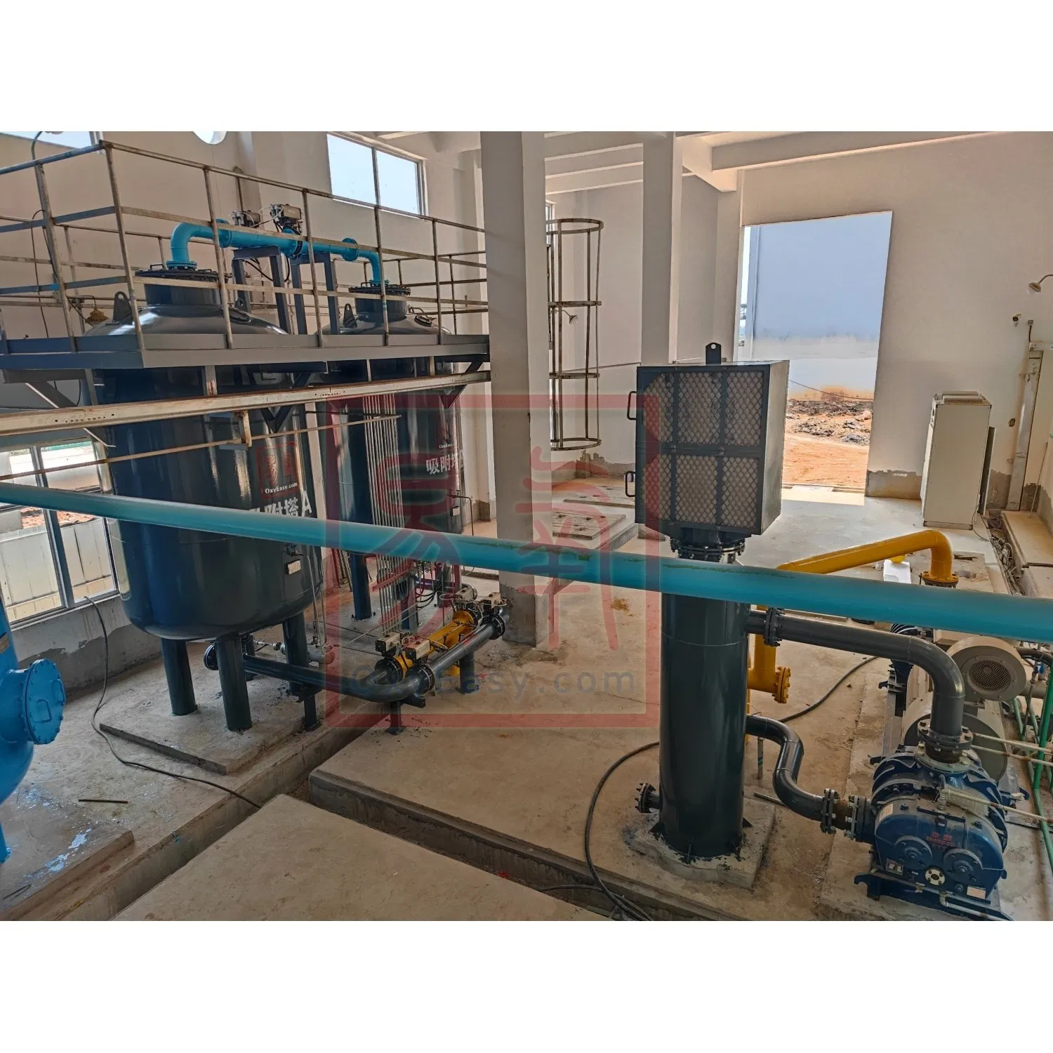 5000nm3/H معدات إنتاج الأكسجين خط إنتاج تعبئة الأكسجين آلة إنتاج الأكسجين الصناعية