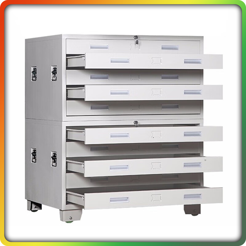 Map Drawer Cabinet