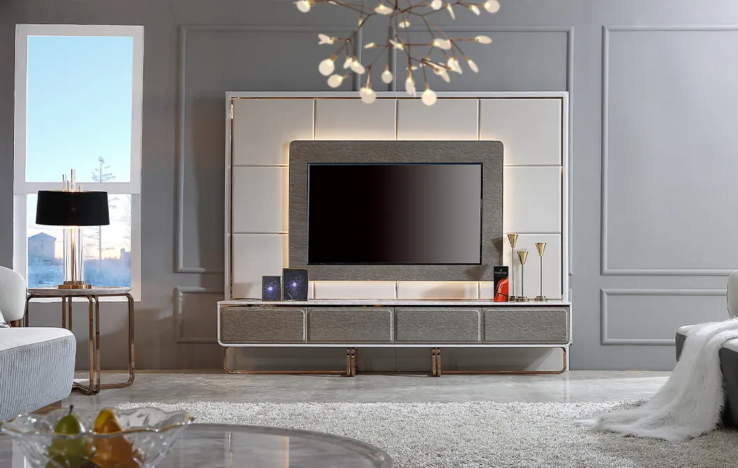 Media Console Detail 1