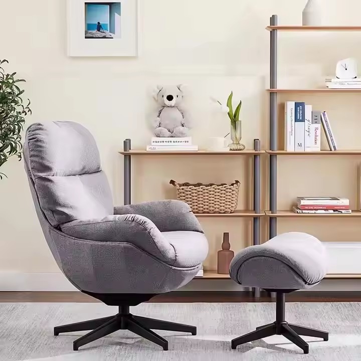 Modern Swivel Accent Recliner Showcase 1