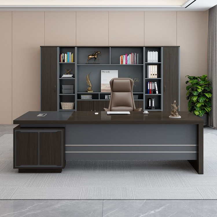 Desk Detail Front view