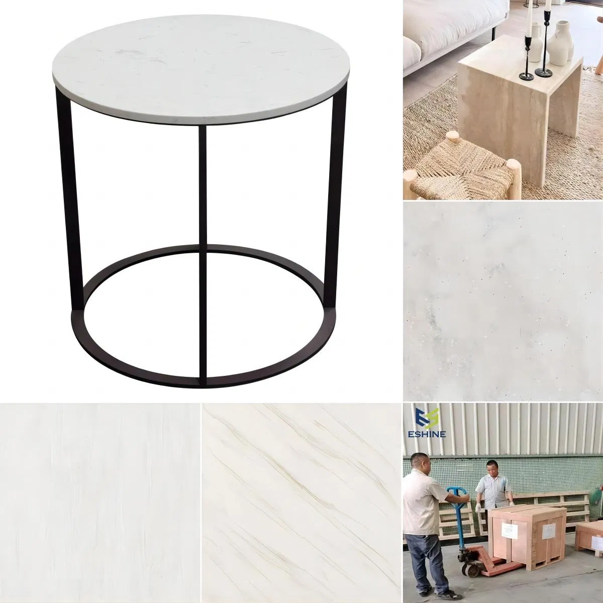 OEM Factory Wholesale Living Room Furniture Modern Living Room Best Quality Side Table Sofa Table Side End Table for Hotel Office Coffee Shop